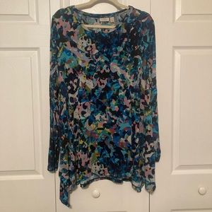 LOGO Long-sleeved Top